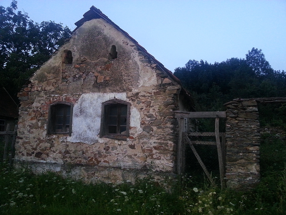 Casa batrana si parasita in Sasca Romana / Abandoned traditional house in Sasca Romana, Caras-Severin county