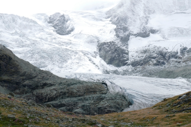 Moiry Glacier, Grimentz, Valais